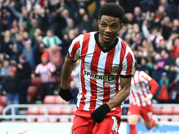 Winger Manchester United, Amad Diallo.