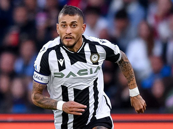 Eks gelandang Udinese, Roberto Pereyra.