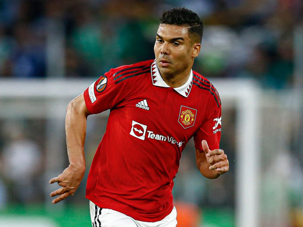 Gelandang Manchester United, Casemiro.