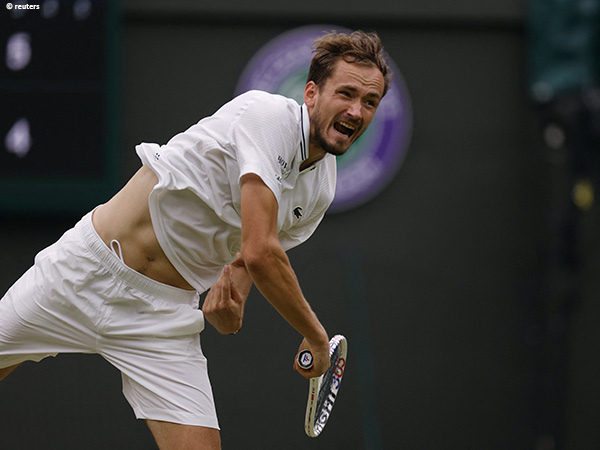 Daniil Medvedev Cari Penebusan Grand Slam Di Wimbledon
