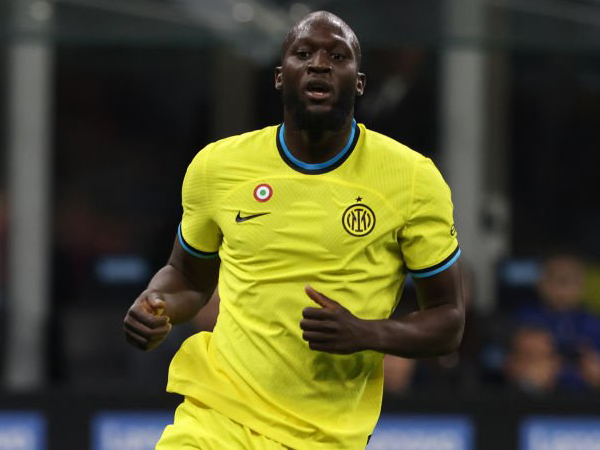 Striker Inter Milan, Romelu Lukaku.