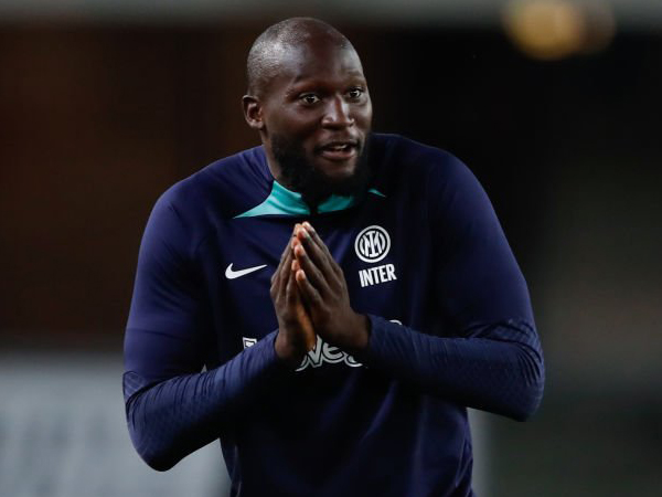 Striker Chelsea, Romelu Lukaku.