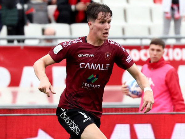 Pemain muda Inter Milan, Giovanni Fabbian.