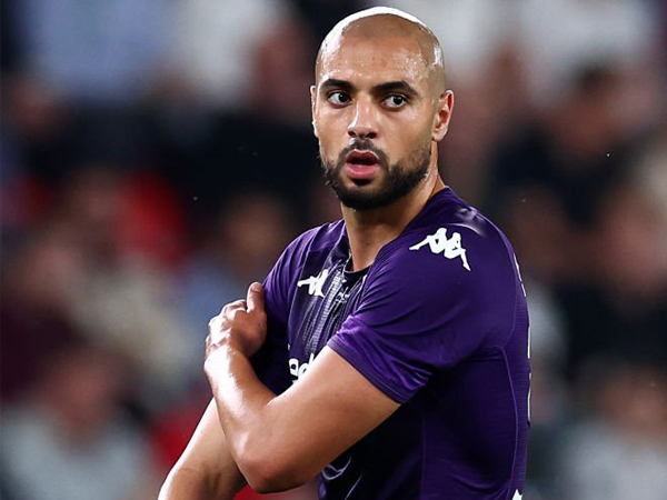 Gelandang Fiorentina, Sofyan Amrabat.