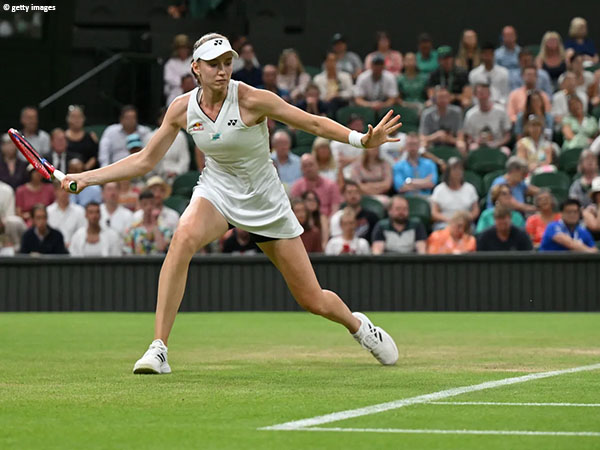 Hasil Wimbledon: Tampil Beringas, Elena Rybakina Pupuskan Harapan Katie Boulter