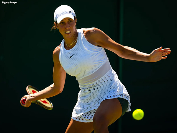 Hasil Wimbledon: Madison Keys Lalui Jalan Mulus Menuju Pekan Kedua