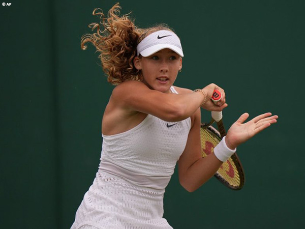 Hasil Wimbledon: Mirra Andreeva Jadi Petenis Termuda Di Babak Keempat Musim 2023
