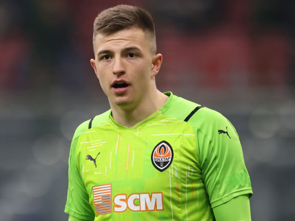 Kiper Shakhtar Donetsk, Anatoliy Trubin.