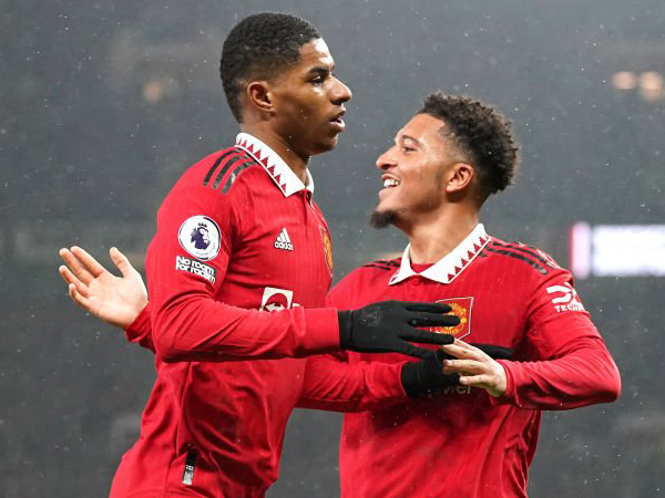 Pemain Manchester United.