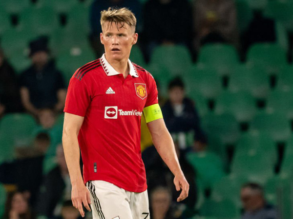 Gelandang Manchester United, Scott McTominay.