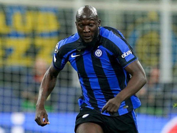 Striker Chelsea, Romelu Lukaku.