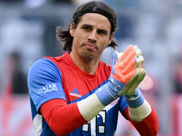 Kiper Bayern Munich, Yann Sommer.
