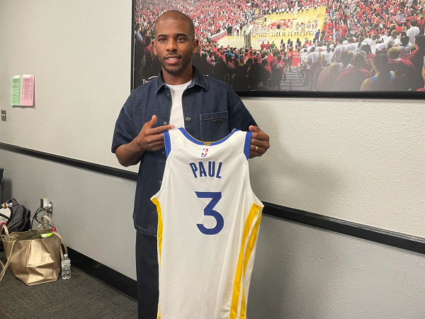 Chris Paul angkat bicara soal peran barunya dalam skuat Warriors.