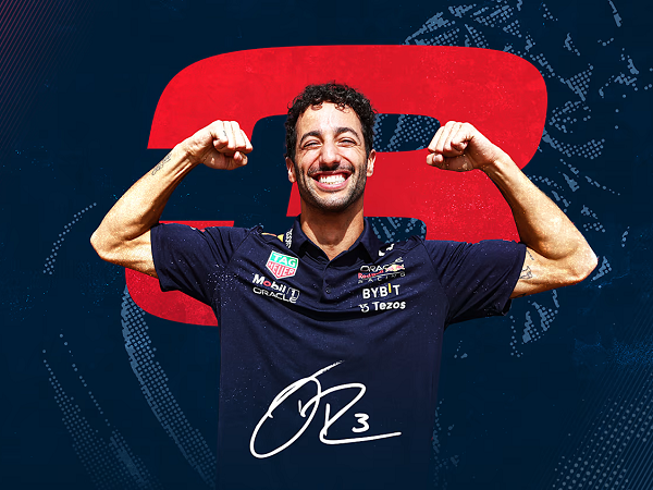 Daniel Ricciardo ingin comeback di F1 2024.