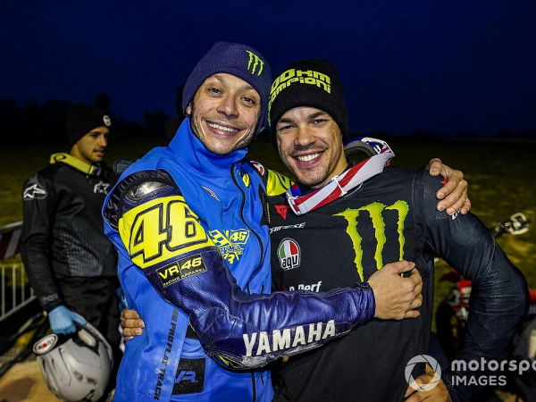 Franco Morbidelli, Valentino Rossi