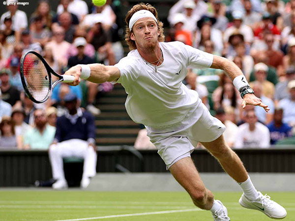 Hasil Wimbledon: Kemenangan Lima Set Antar Andrey Rublev Menuju Perempatfinal