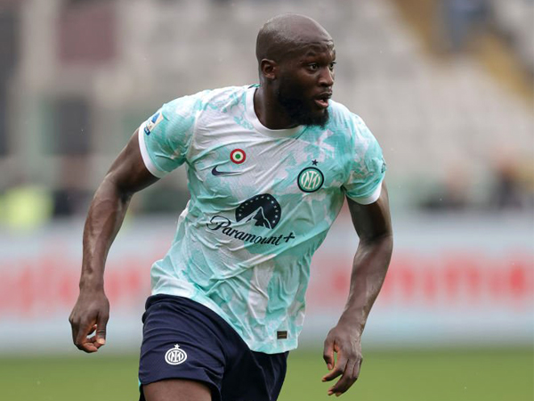 Striker Chelsea, Romelu Lukaku.