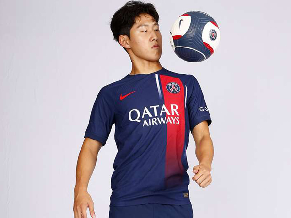 Gelandang PSG, Kang-In Lee.