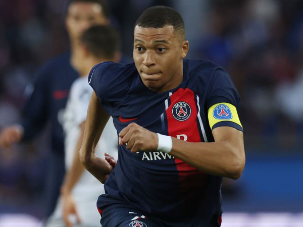 Striker PSG, Kylian Mbappe.