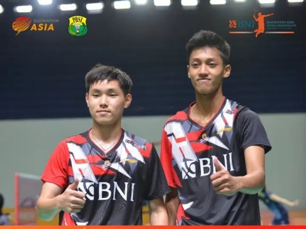 Line Indonesia Vs Thailand di Semifinal Kejuaraan Beregu Asia Junior 2023