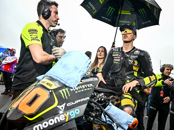 Luca Marini optimis bisa samai level Bagnaia di paruh kedua MotoGP 2023.