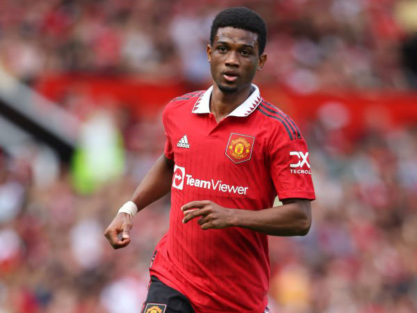 Winger Manchester United, Amad Diallo.