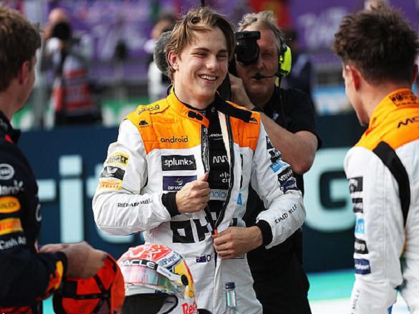 Pebalap McLaren, Oscar Piastri. (Images: Getty)