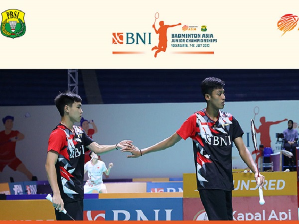 Sikat India, Indonesia ke Semifinal Kejuaraan Beregu Asia Junior 2023