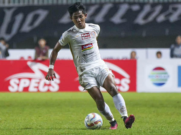 Pemain Persija Jakarta, Firza Andika di laga kontra Persija Jakarta