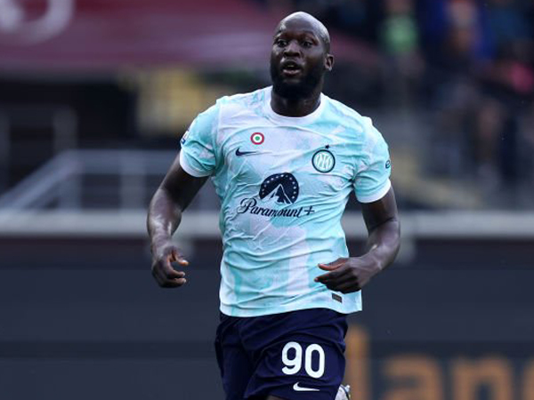 Striker Chelsea, Romelu Lukaku.