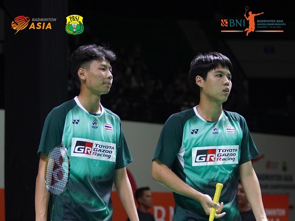 Thailand Hadapi Malaysia di Perempat Final Kejuaraan Asia Junior 2023