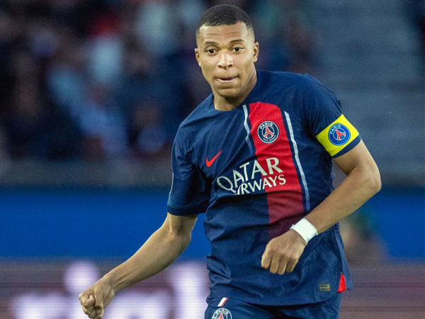 Striker PSG, Kylian Mbappe.