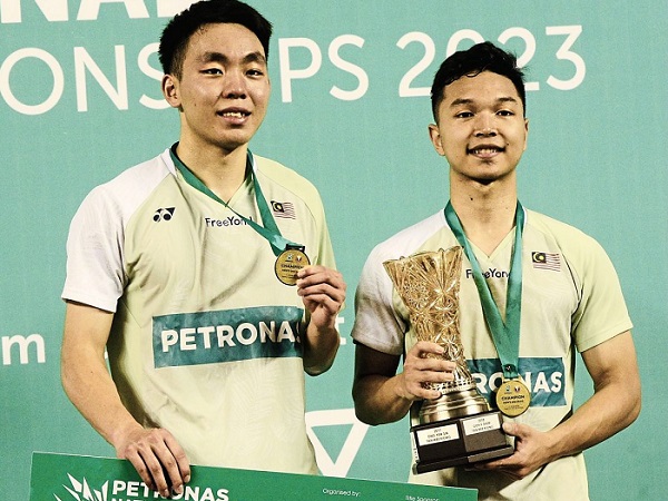 Yap Roy King Raih Dua Gelar di Kejuaraan Nasional
