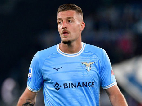Gelandang Lazio, Sergej Milinkovic-Savic.