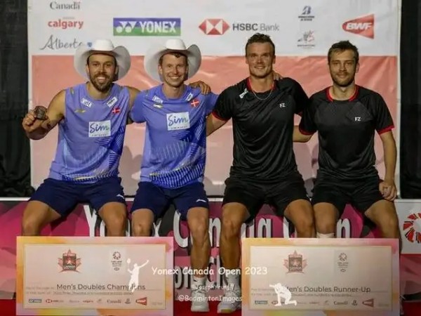 Canada Open Jadi Pekan Luar Biasa Untuk Ganda Putra Denmark