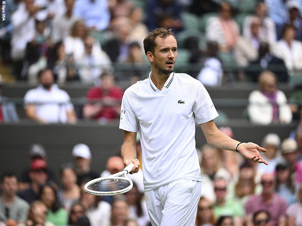 Daniil Medvedev Buka Suara Tentang Cemoohan Terhadap Victoria Azarenka Di Wimbledon