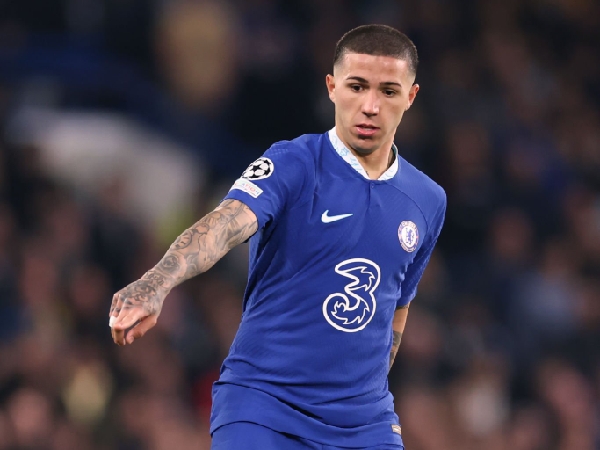 Gelandang Chelsea, Enzo Fernandez