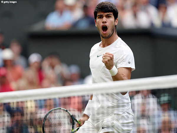 Hasil Wimbledon: Matteo Berrettini Tak Kuasa Tahan Laju Carlos Alcaraz Menuju Perempatfinal