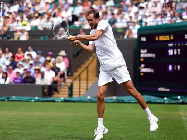 Hasil Wimbledon: Daniil Medvedev Jejakkan Kaki Di Perempatfinal Untuk Kali Pertama