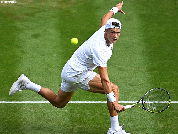 Hasil Wimbledon: Holger Rune Temukan Formula Kemenangan Demi Perempatfinal
