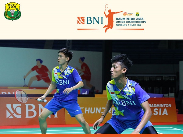 Indonesia Runner-up Kejuaraan Beregu Asia Junior 2023