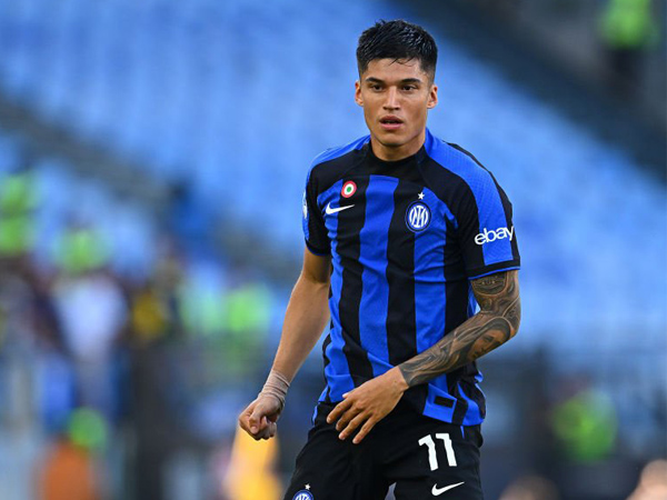 Winger Inter Milan, Joaquin Correa.