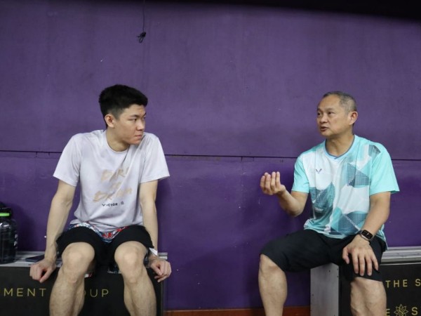 Lee Zii Jia Beradaptasi Dengan Baik Bersama Pelatih Baru Wong Tat Meng
