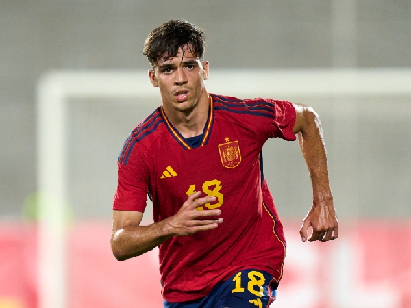 Gabri Veiga diincar sejumlah klub Inggris termasuk Arsenal