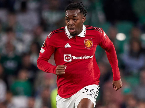 Winger Manchester United, Anthony Elanga.