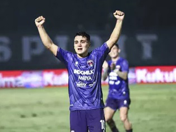 Gelandang Persita Tangerang, Ezequiel Vidal