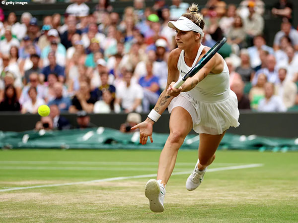 Hasil Wimbledon: Marketa Vondrousova Temukan Jalan Menuju Semifinal