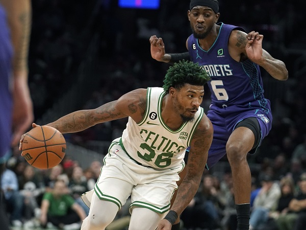 Marcus Smart sedih ketika dilepas oleh Boston Celtics.