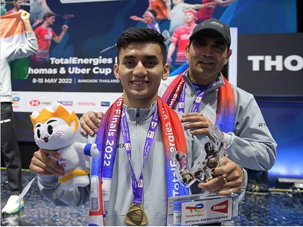 Menangi Canada Open, Lakshya Sen Naik ke Peringkat 12 Dunia
