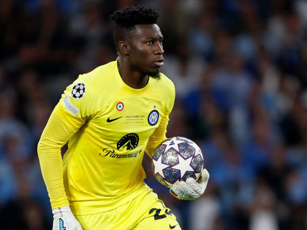 Kiper Inter Milan, Andre Onana.